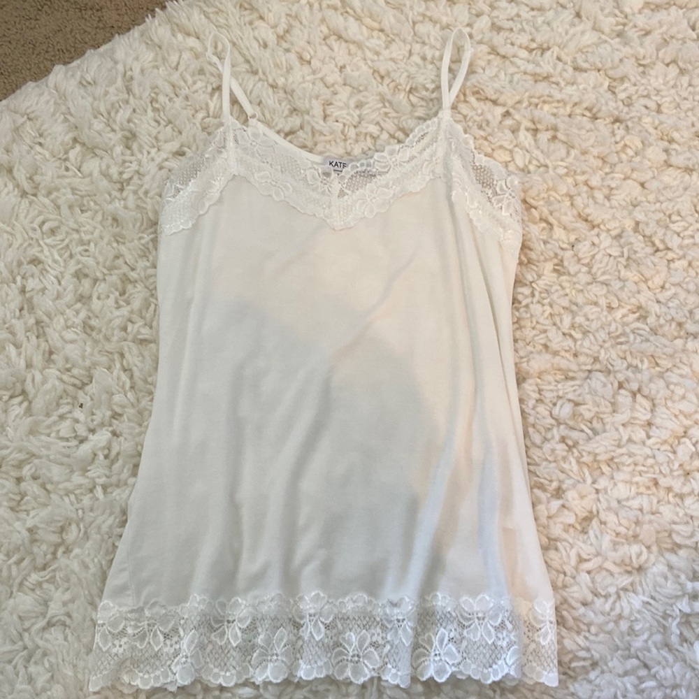 Y2K Laced Layering Top
